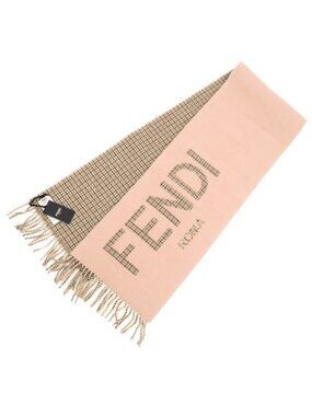 Fendi Scarf Pink